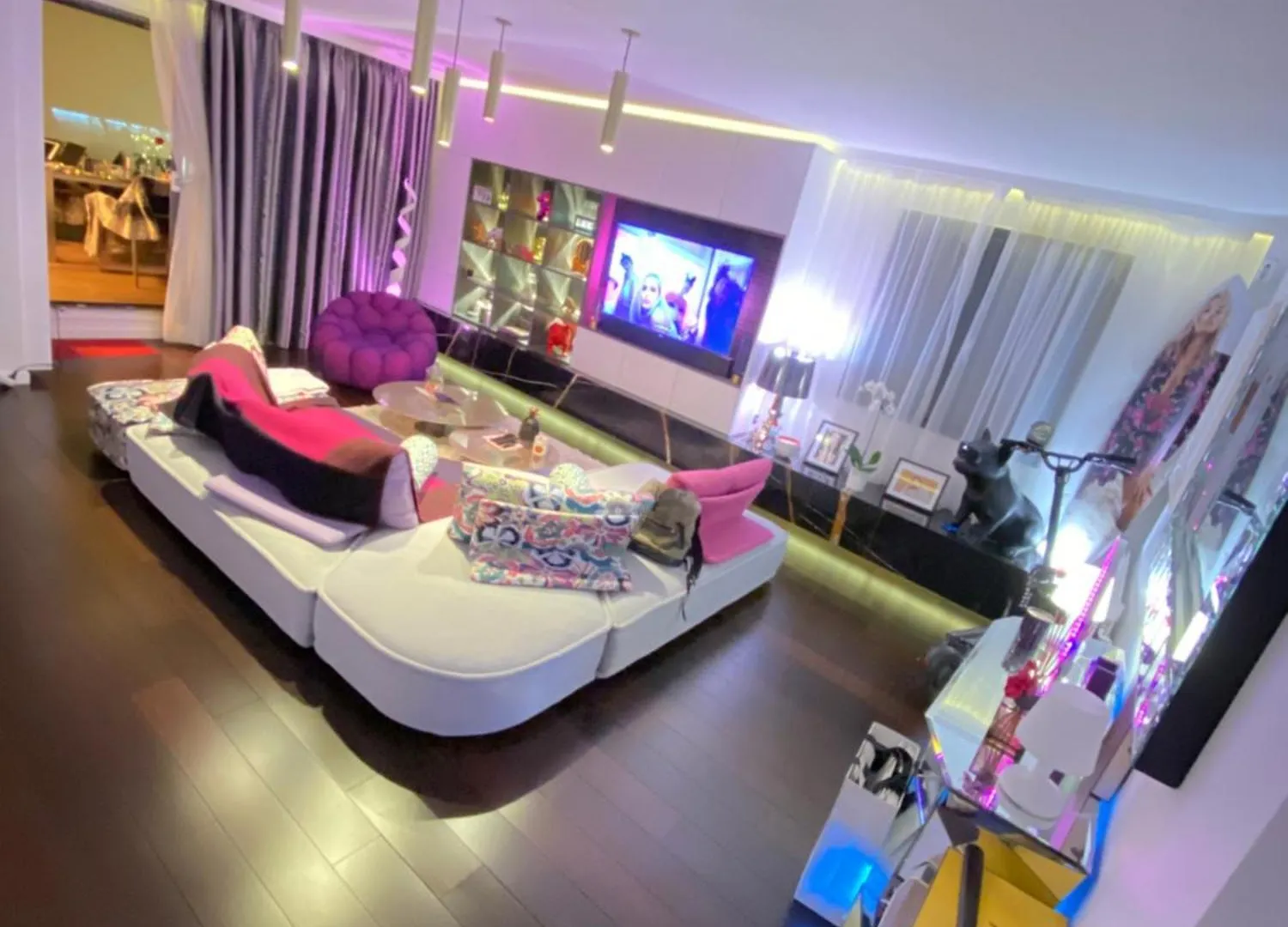 Beautiful Place With Breathtaking Private Rooftop Terrace 210M2 In City Of Love 巴黎 公寓