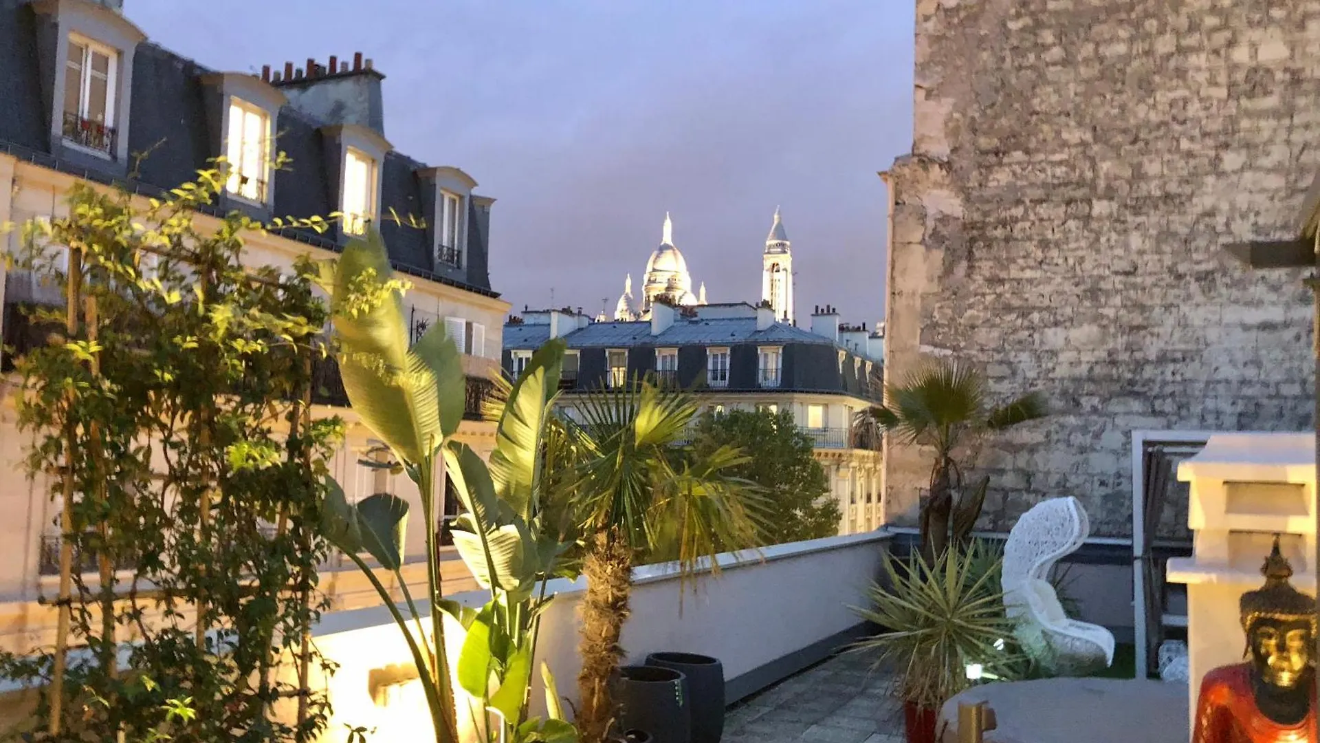 公寓 Beautiful Place With Breathtaking Private Rooftop Terrace 210M2 In City Of Love 巴黎