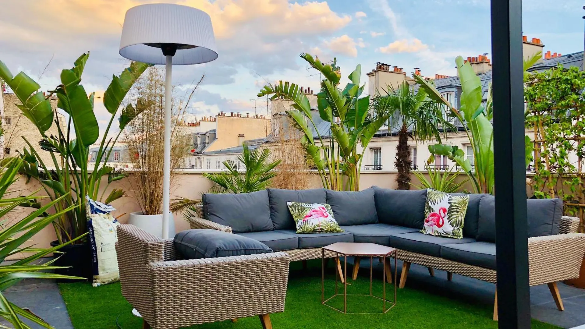 Apartamento Beautiful Place With Breathtaking Private Rooftop Terrace 210M2 In City Of Love París