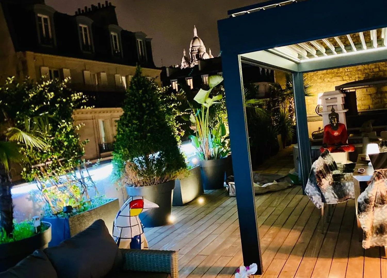 Beautiful Place With Breathtaking Private Rooftop Terrace 210M2 In City Of Love París Apartamento