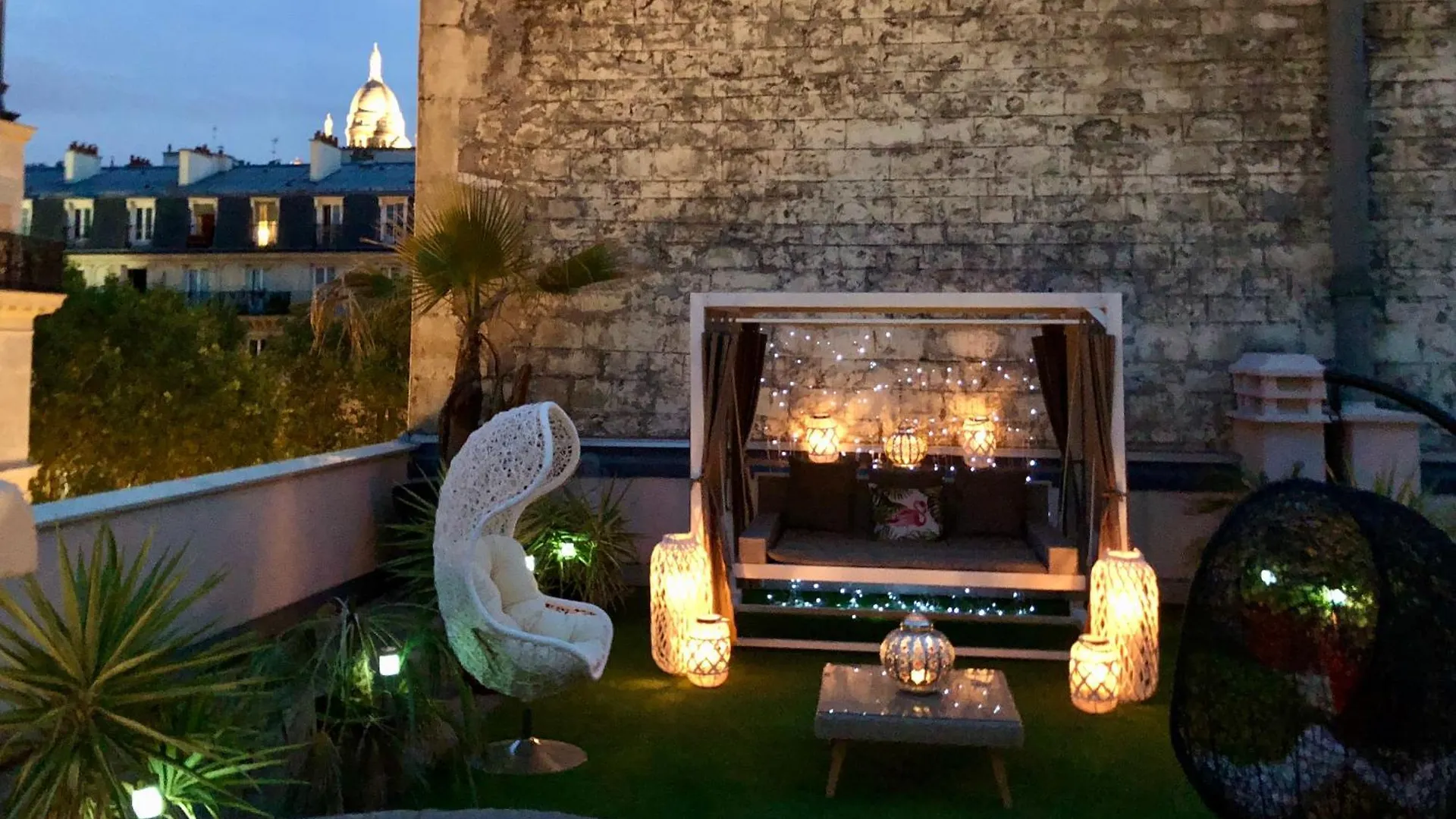 Beautiful Place With Breathtaking Private Rooftop Terrace 210M2 In City Of Love París 0*,