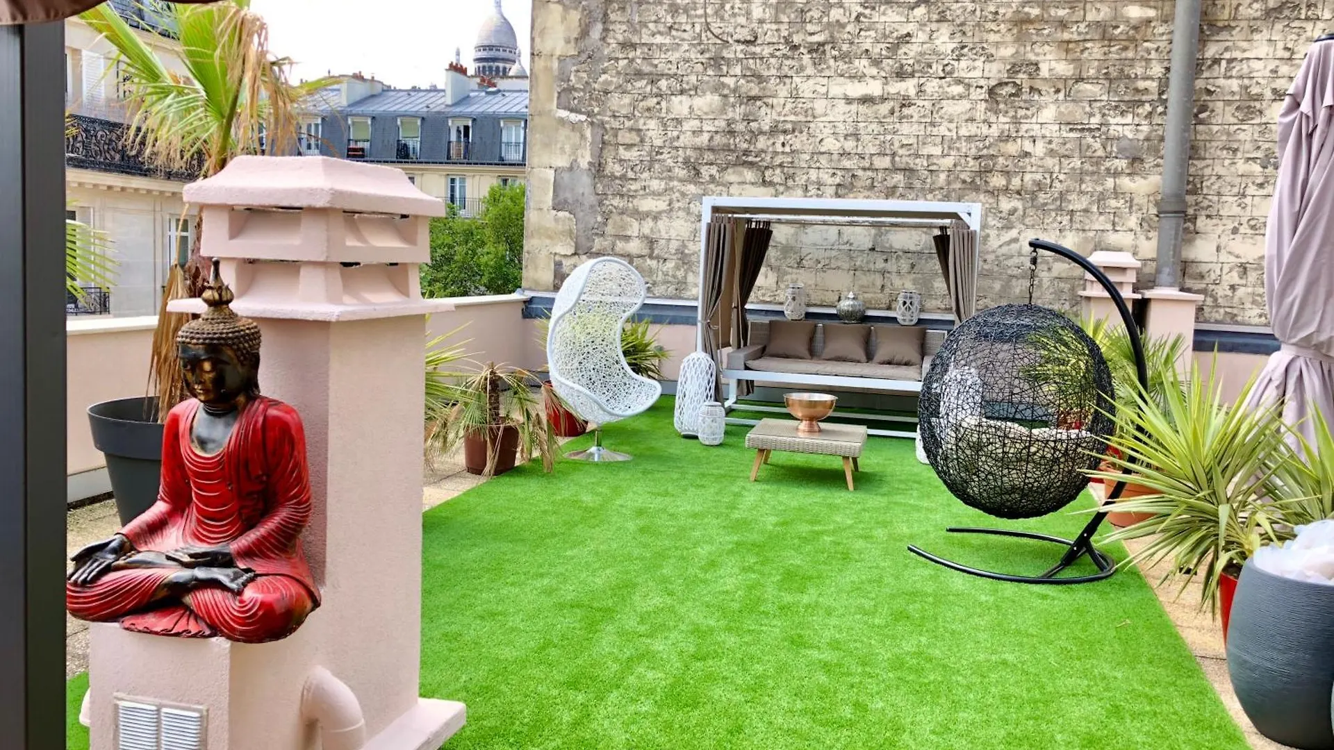 Beautiful Place With Breathtaking Private Rooftop Terrace 210M2 In City Of Love París Apartamento