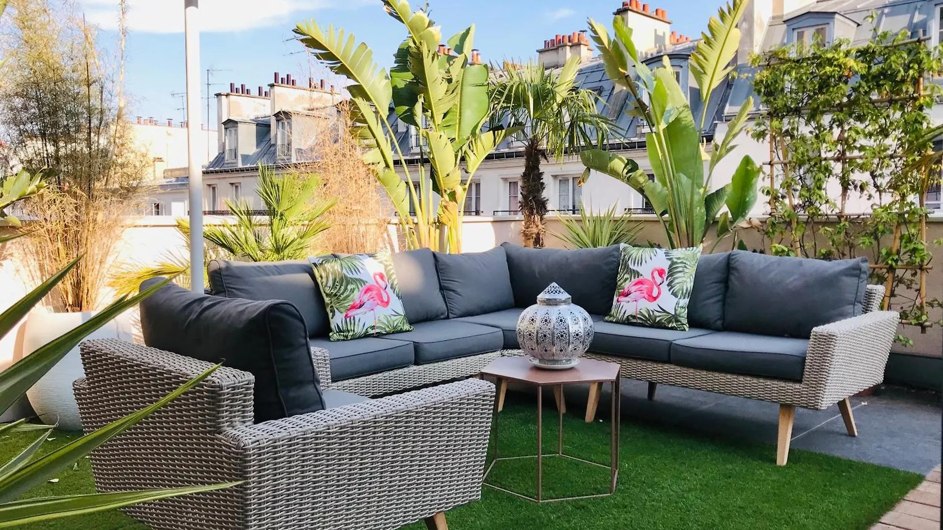 Beautiful Place With Breathtaking Private Rooftop Terrace 210M2 In City Of Love París